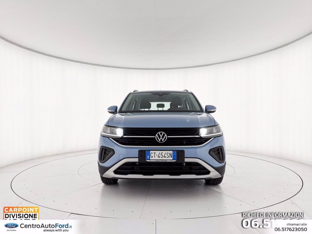 Volkswagen T-Cross usata a Roma (2)