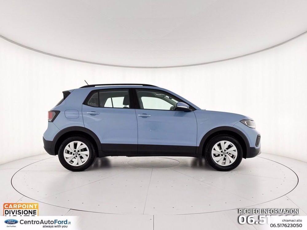 Volkswagen T-Cross usata a Roma (5)