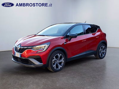 Renault Captur Full Hybrid E-Tech 145 CV RS Line  del 2022 usata a Milano