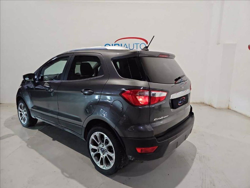 Ford EcoSport usata a Palermo (6)