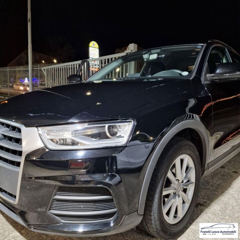 Audi Q3 2.0 TDI 120 CV Business  del 2016 usata a Cassano allo Ionio