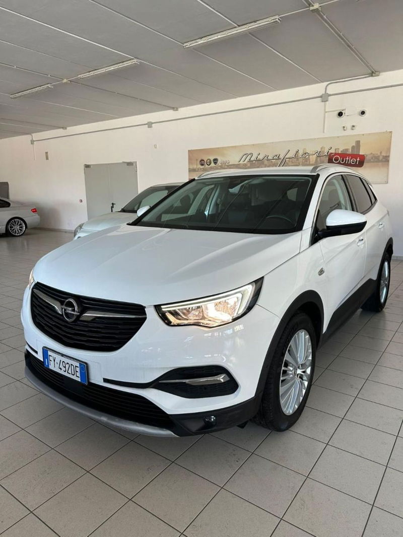 Opel Grandland X 1.5 diesel Ecotec Start&amp;Stop Elegance  del 2019 usata a Castellammare di Stabia