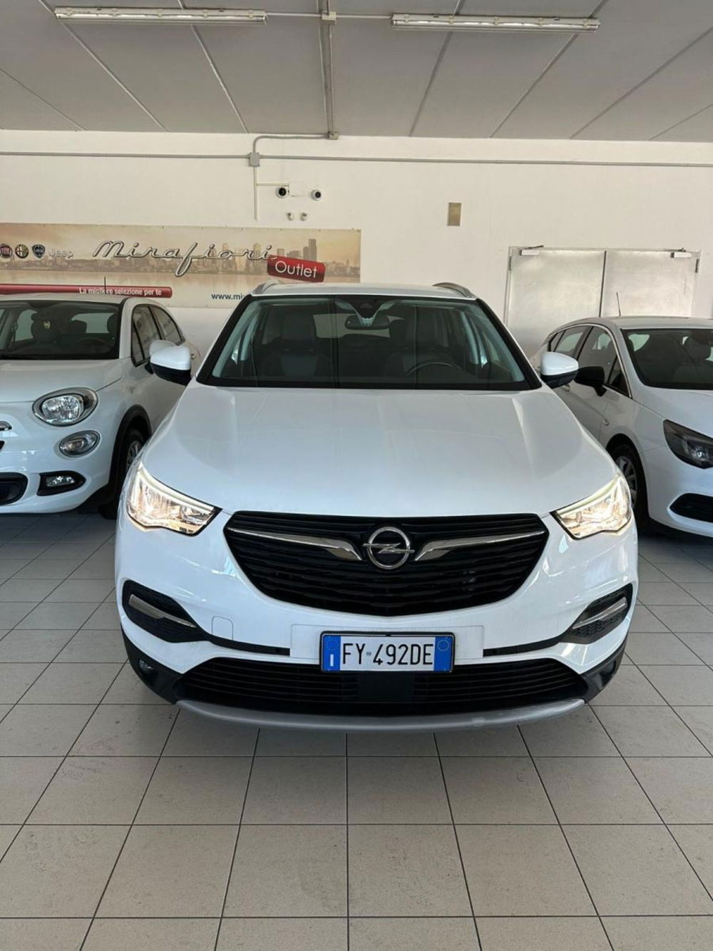 Opel Grandland X usata a Napoli (2)