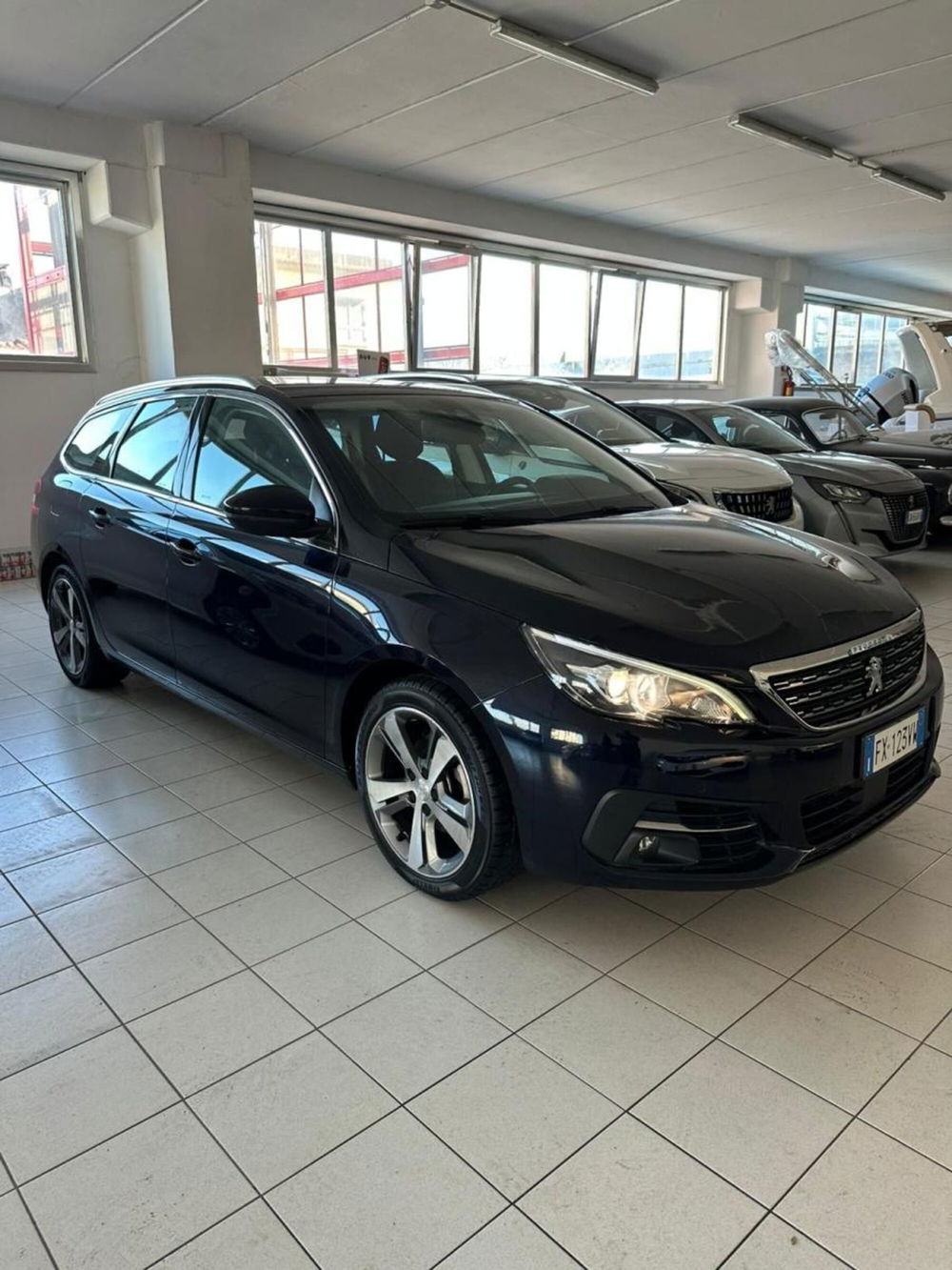 Peugeot 308 SW usata a Napoli