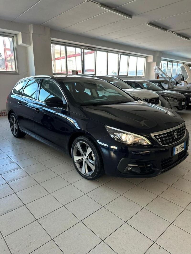 Peugeot 308 SW BlueHDi 130 S&amp;S Allure  del 2019 usata a Castellammare di Stabia