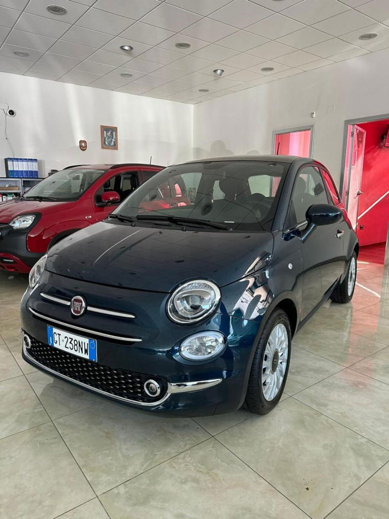 Fiat 500 1.0 Hybrid Dolcevita  del 2024 usata a Castellammare di Stabia