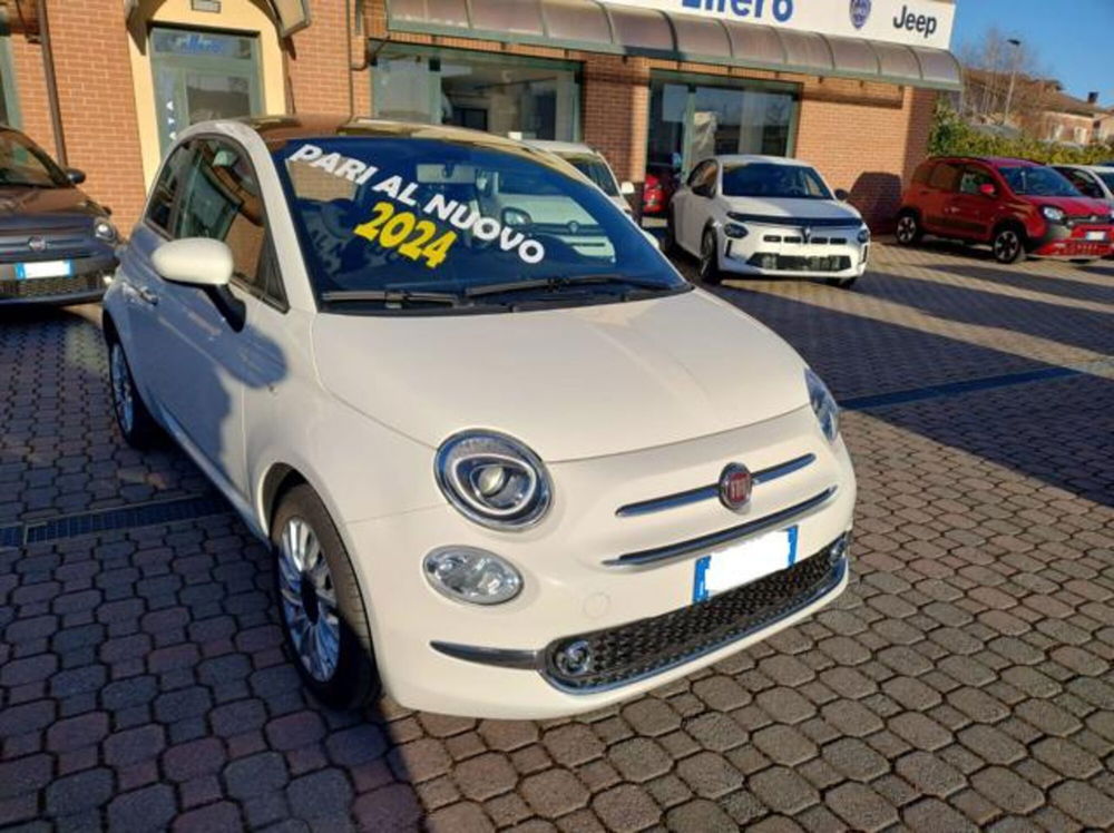 Fiat 500 usata a Cuneo