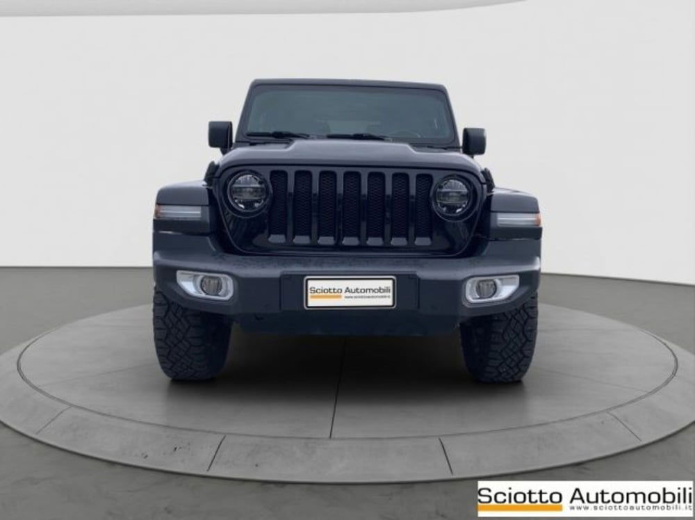 Jeep Wrangler usata a Messina