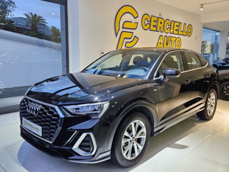 Audi Q3 Sportback 35 TDI quattro S tronic S line edition  del 2024 usata a Somma Vesuviana