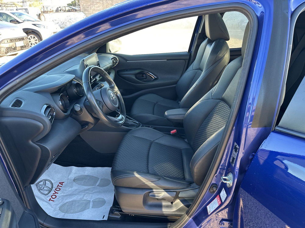 Toyota Yaris usata a Ragusa (8)