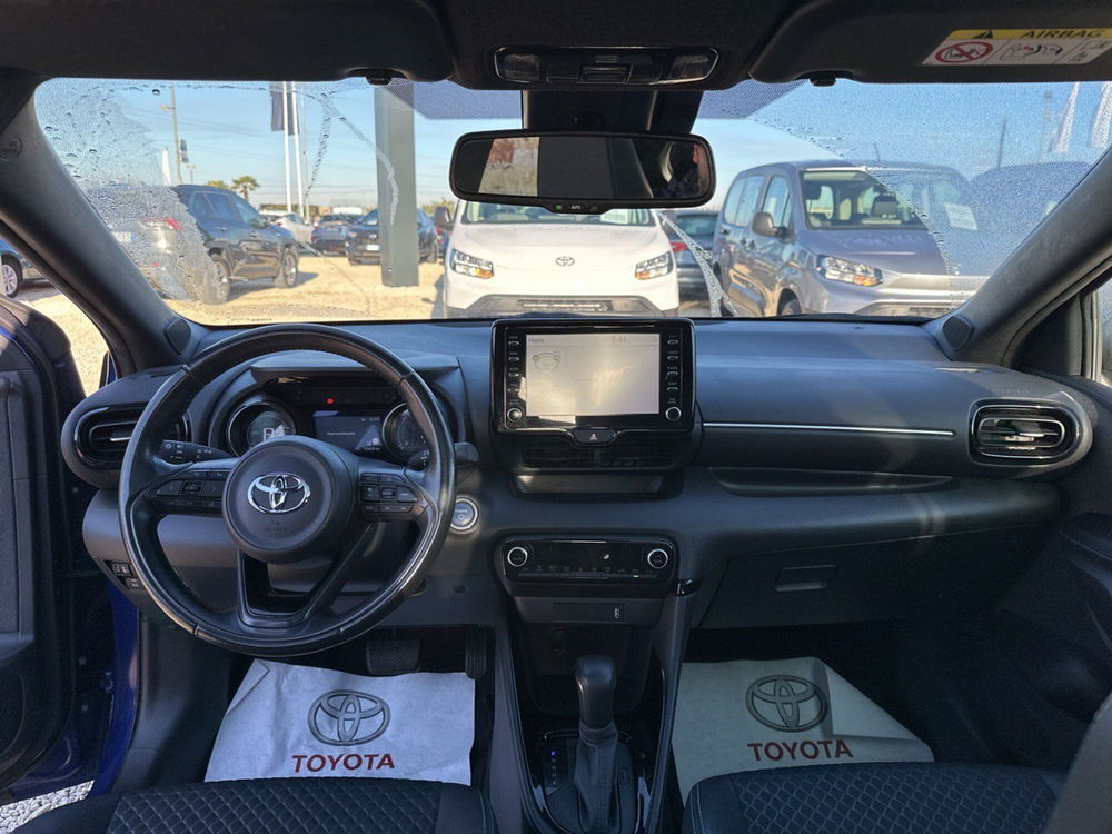 Toyota Yaris usata a Ragusa (9)