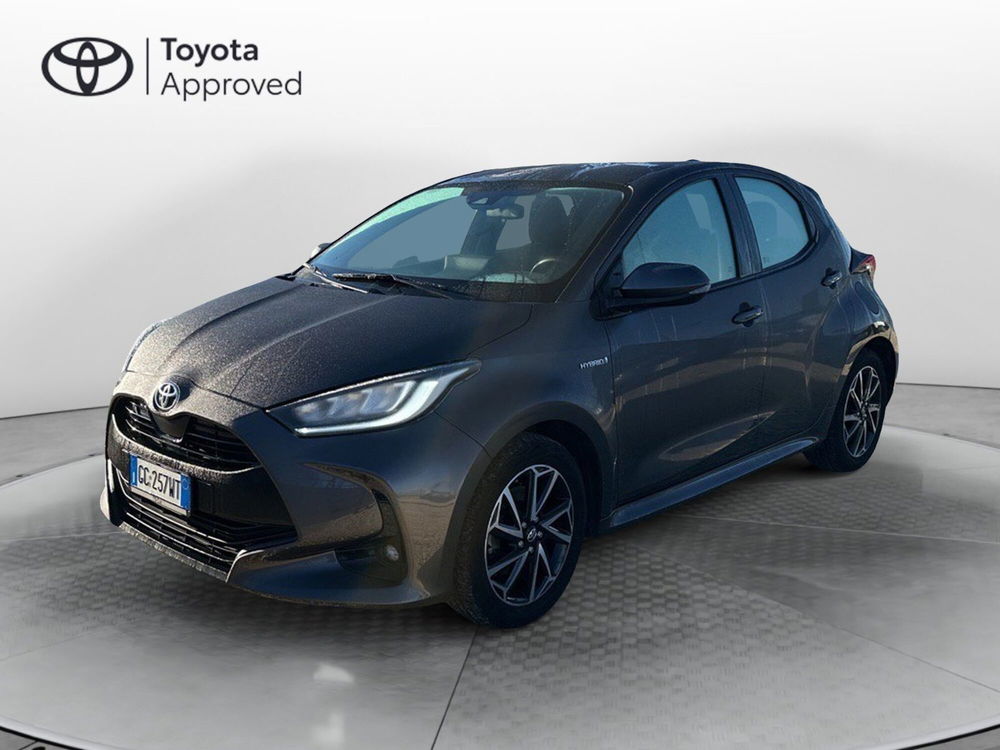 Toyota Yaris usata a Ragusa