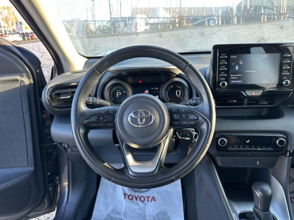 Toyota Yaris usata a Ragusa (10)