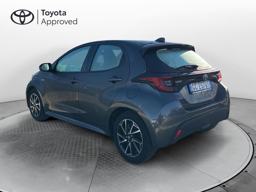 Toyota Yaris usata a Ragusa (4)