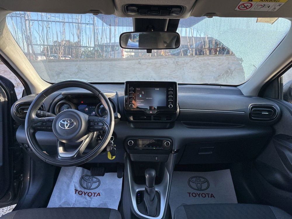 Toyota Yaris usata a Ragusa (9)