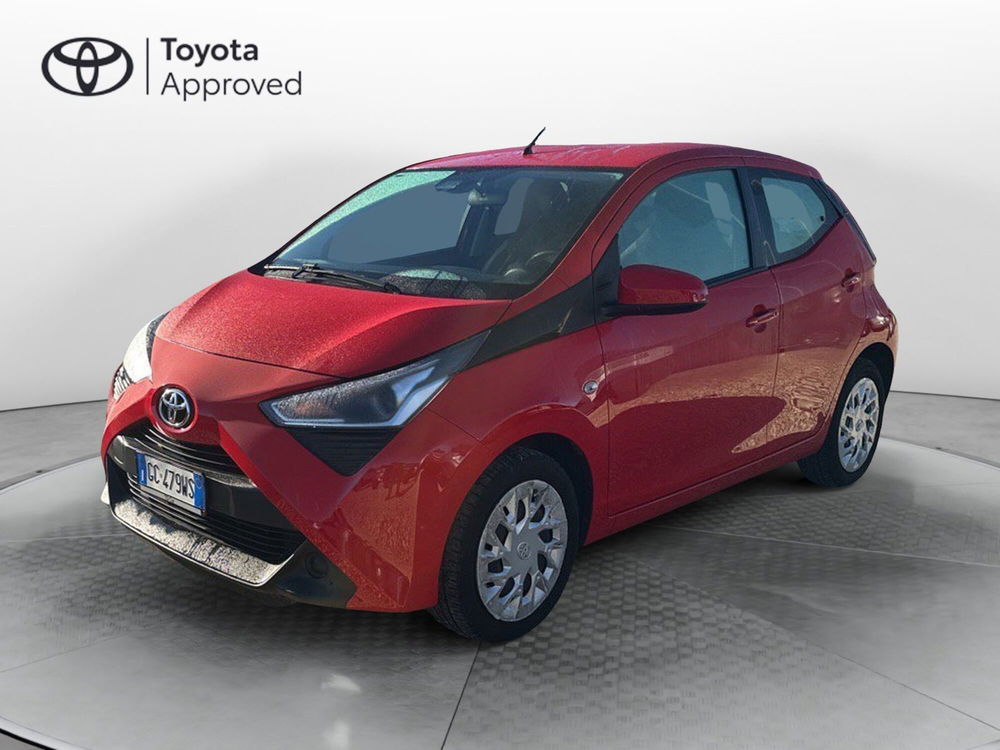 Toyota Aygo usata a Ragusa