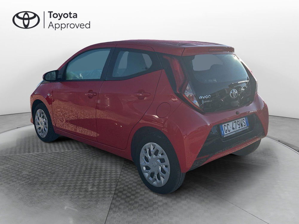 Toyota Aygo usata a Ragusa (4)