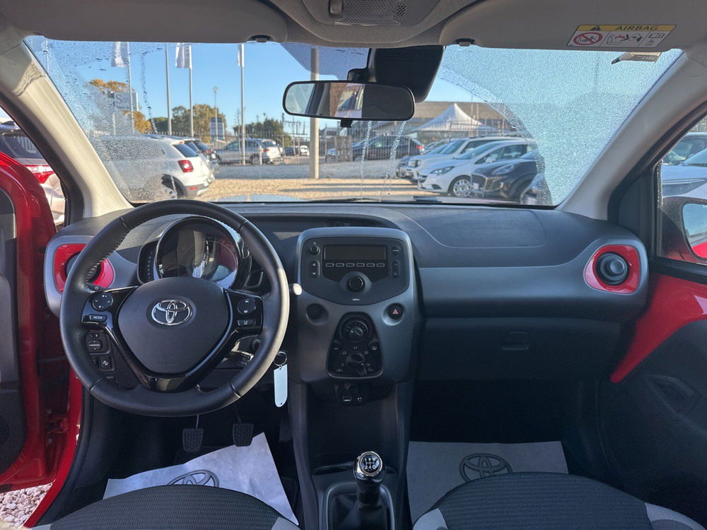 Toyota Aygo usata a Ragusa (9)