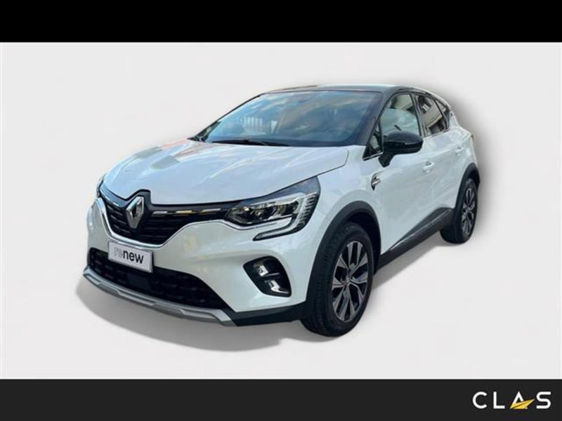 Renault Captur Mild Hybrid 140 CV Techno del 2022 usata a Livorno