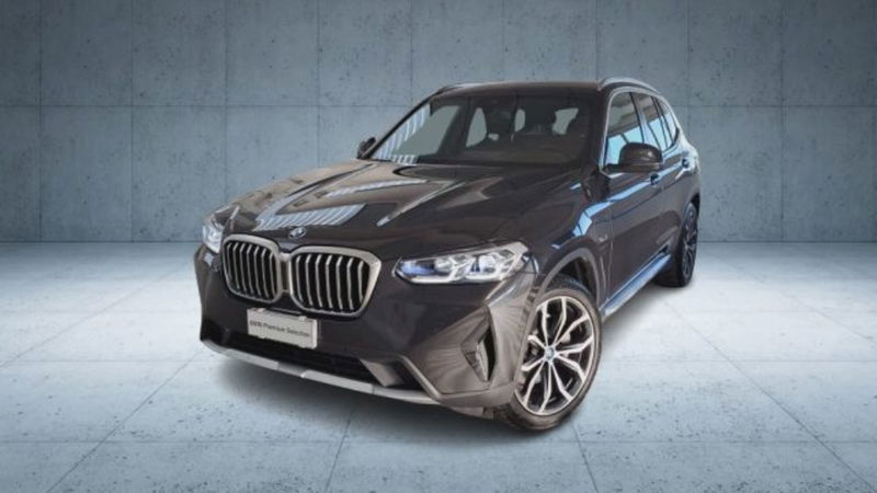 BMW X3 xDrive30e  del 2021 usata a Verona