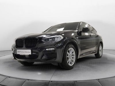 BMW X4 xDrive25d Msport del 2019 usata a Modena