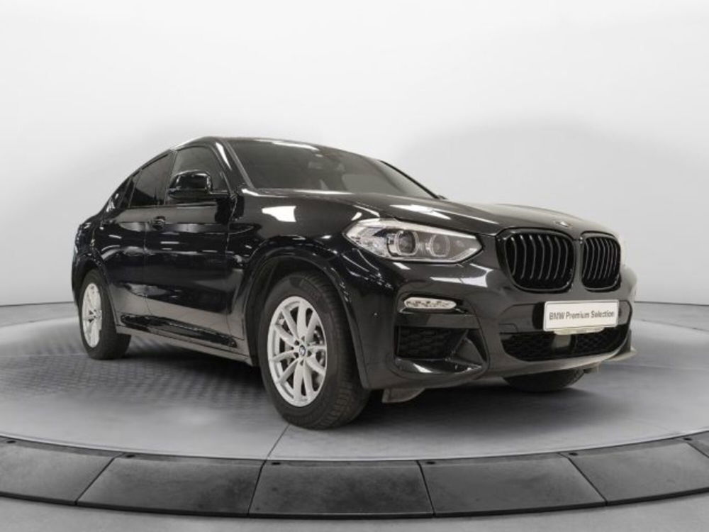 BMW X4 usata a Modena (16)