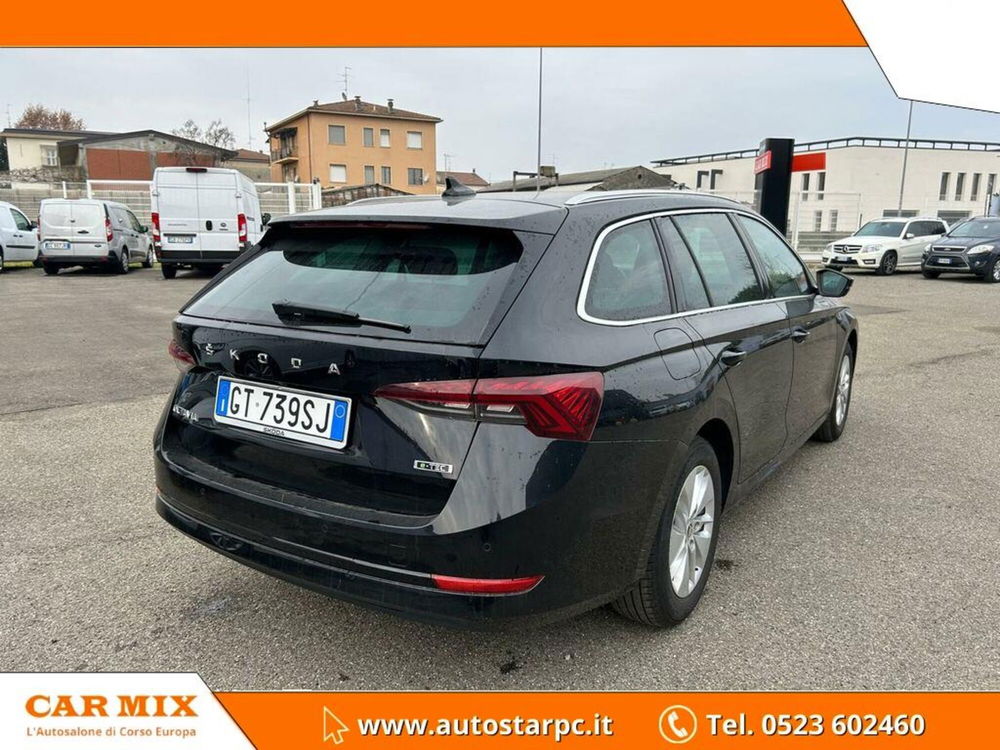 Skoda Octavia Station Wagon usata a Piacenza (4)