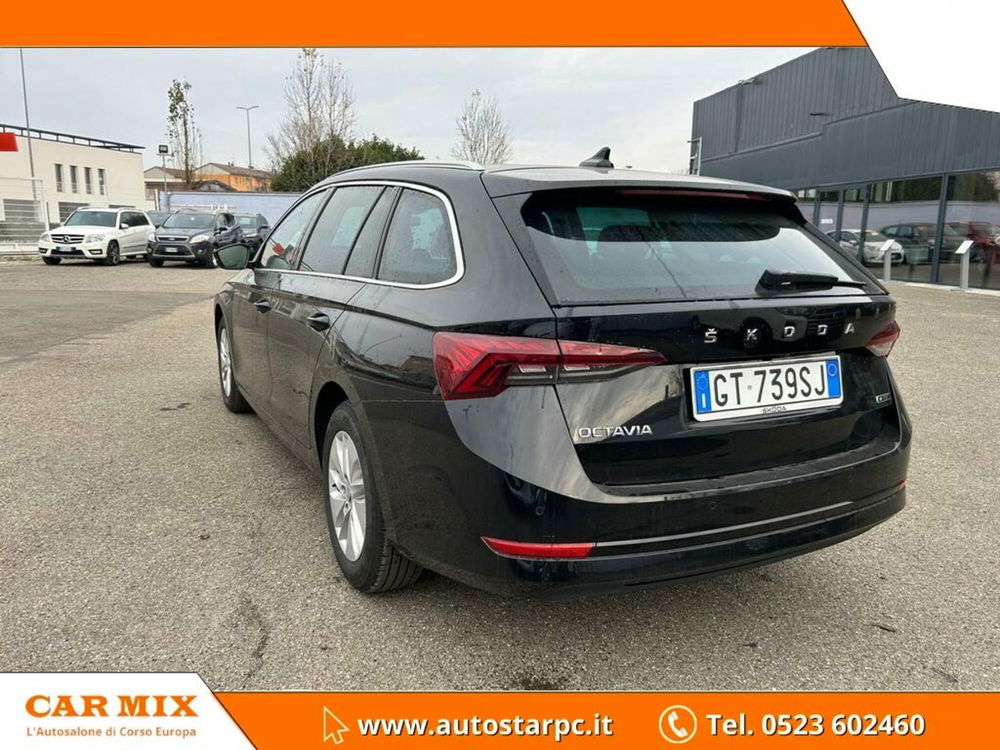 Skoda Octavia Station Wagon usata a Piacenza (6)