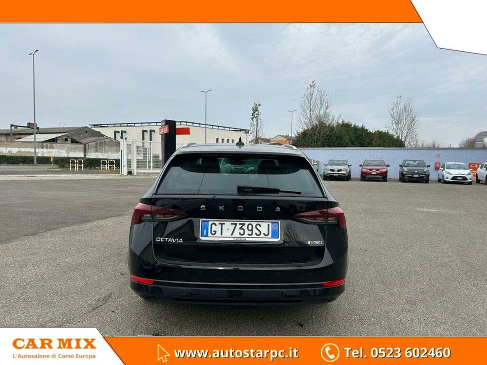 Skoda Octavia Station Wagon usata a Piacenza (5)