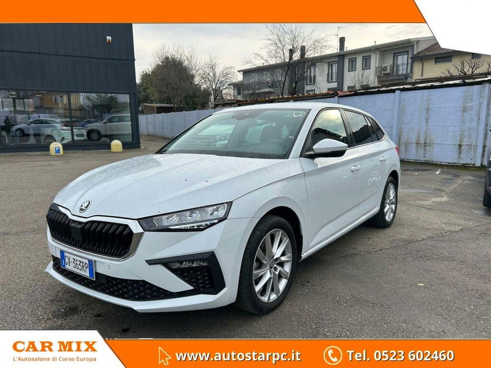 Skoda Scala usata a Piacenza