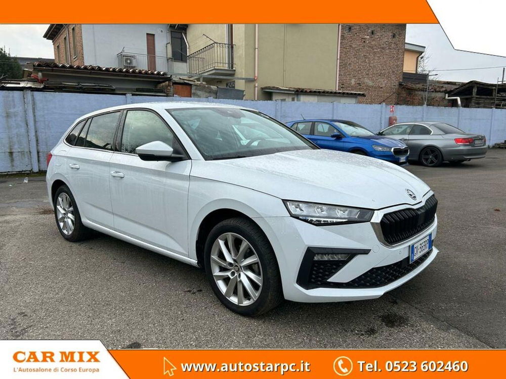 Skoda Scala usata a Piacenza (3)