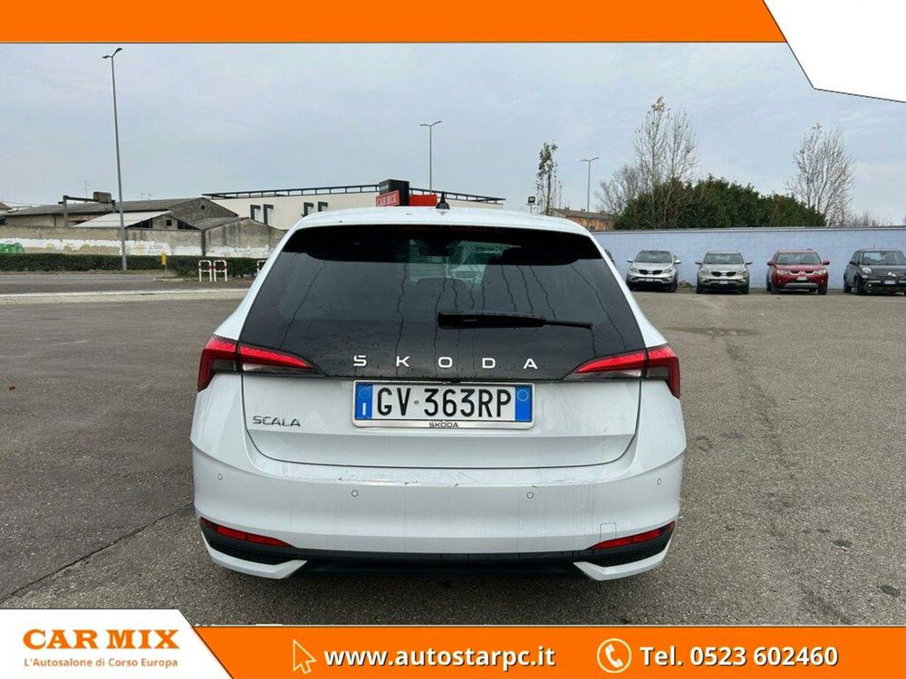 Skoda Scala usata a Piacenza (5)