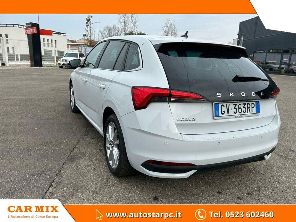 Skoda Scala usata a Piacenza (6)