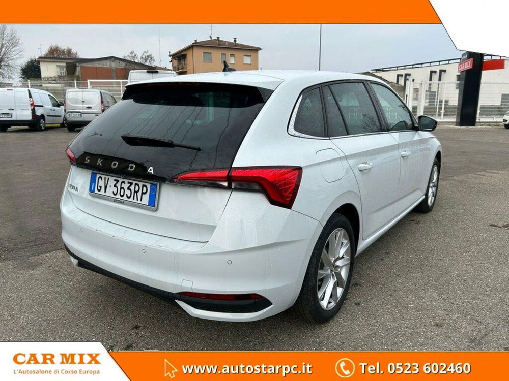 Skoda Scala usata a Piacenza (4)