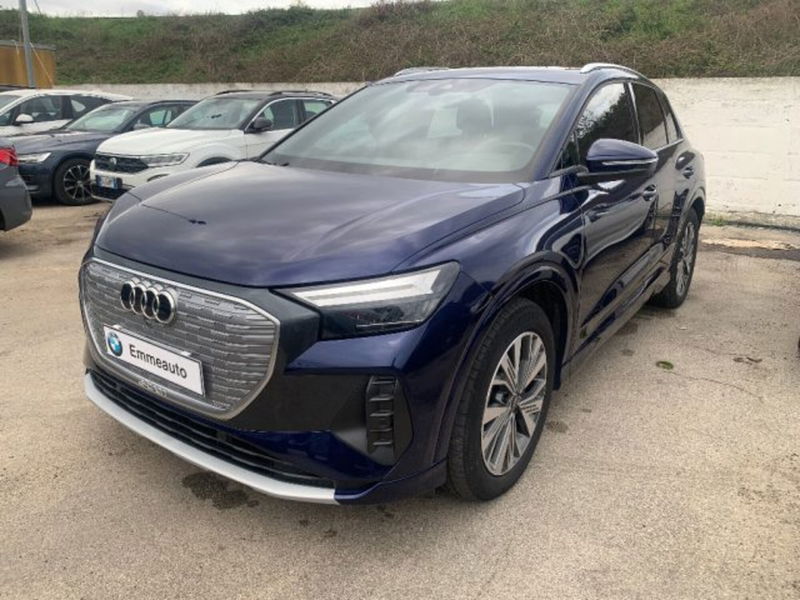 Audi Q4 Q4 40 e-tron Business del 2021 usata a Lecce