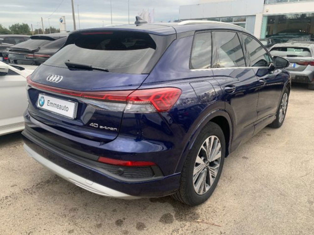 Audi Q4 usata a Lecce (6)