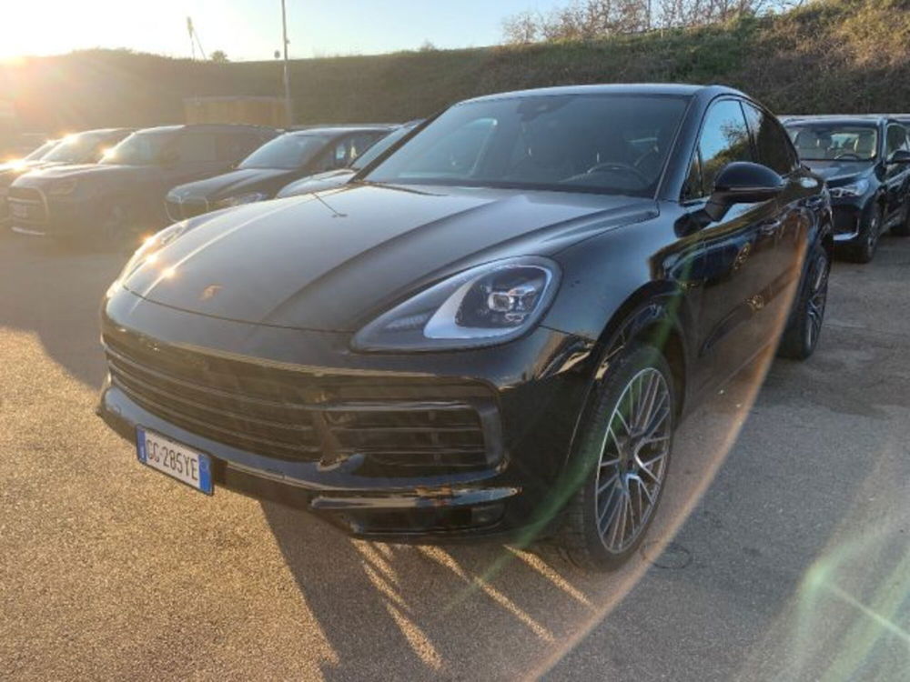 Porsche Cayenne Coupé usata a Lecce