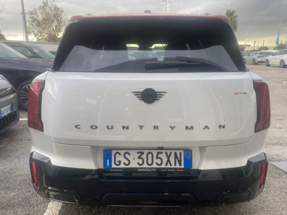 MINI Mini Countryman usata a Lecce (12)