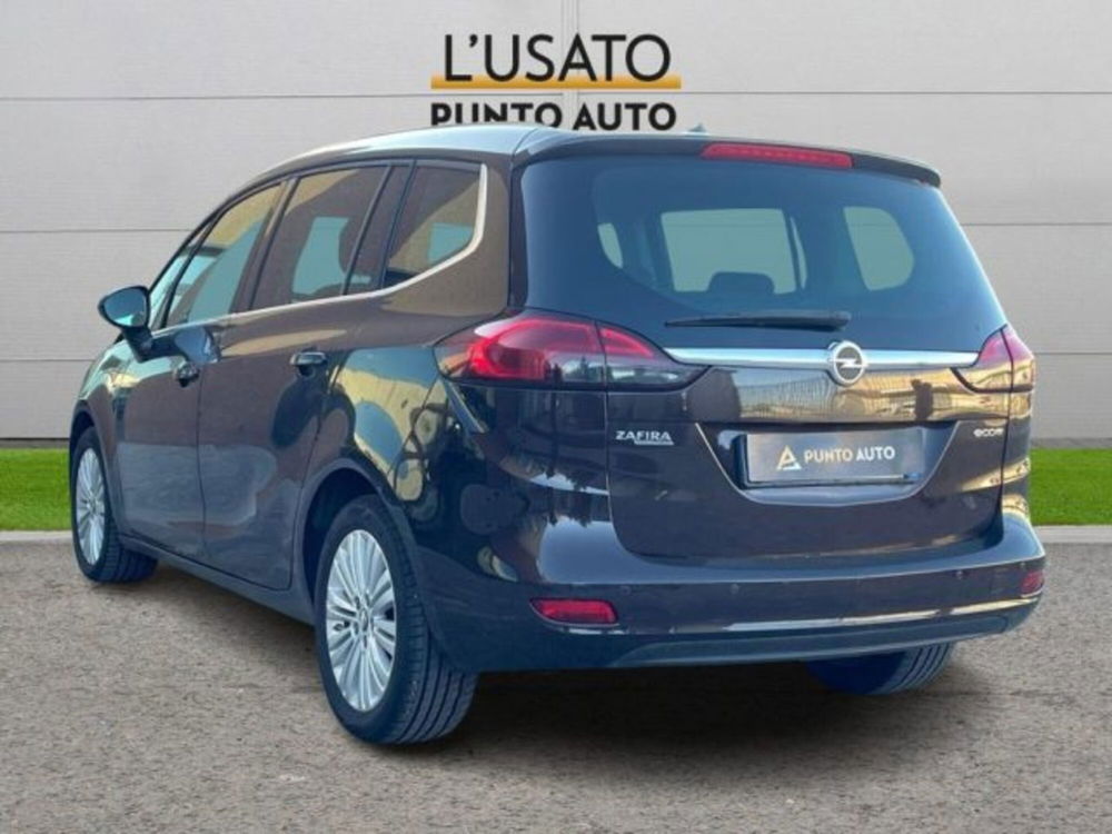 Opel Zafira Tourer usata a Ancona (5)