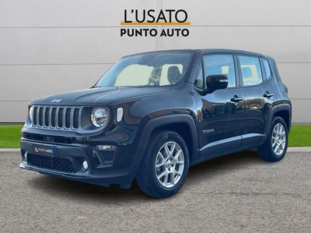 Jeep Renegade usata a Ancona