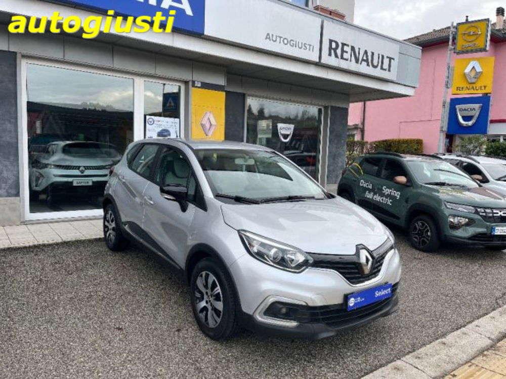 Renault Captur usata a Belluno