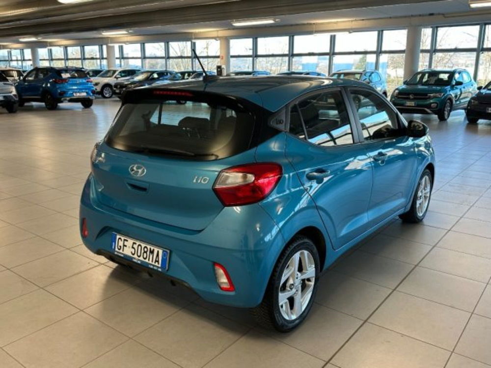 Hyundai i10 usata a Cuneo (7)