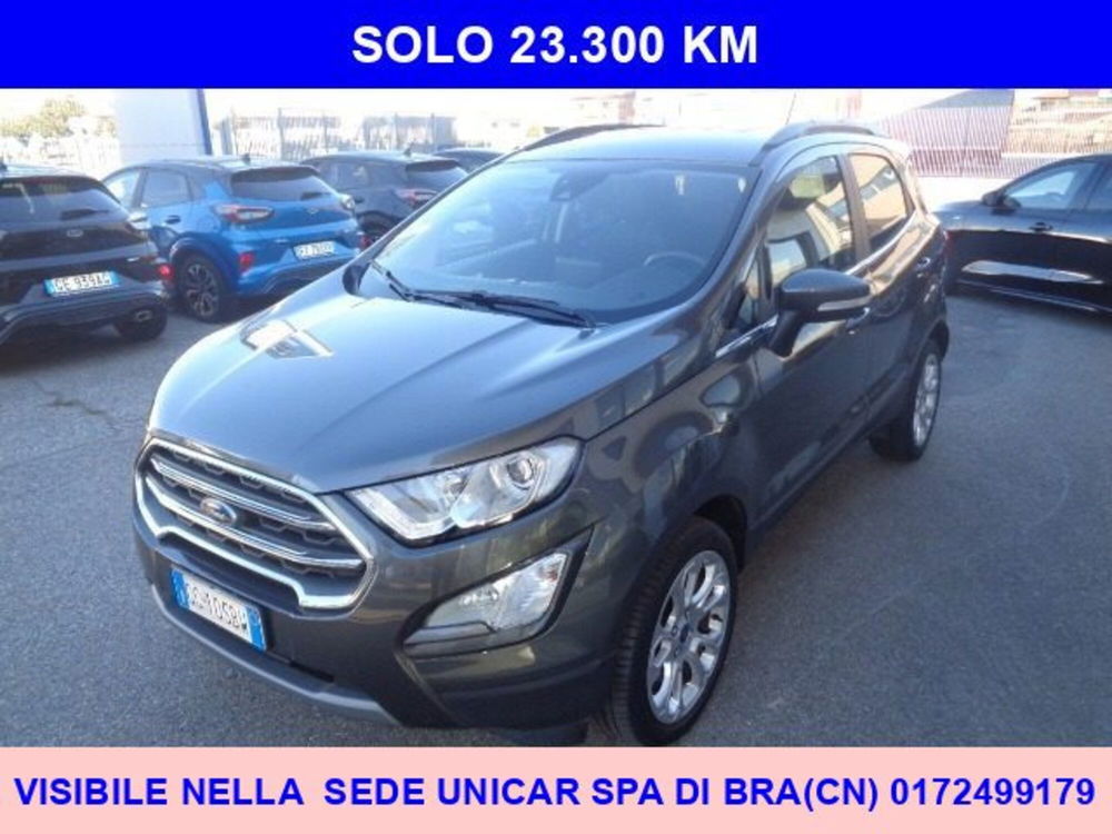 Ford EcoSport usata a Cuneo