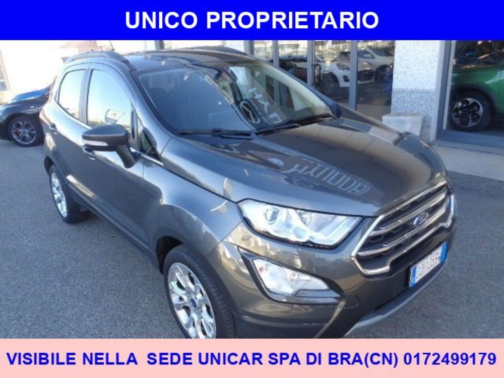 Ford EcoSport usata a Cuneo (3)