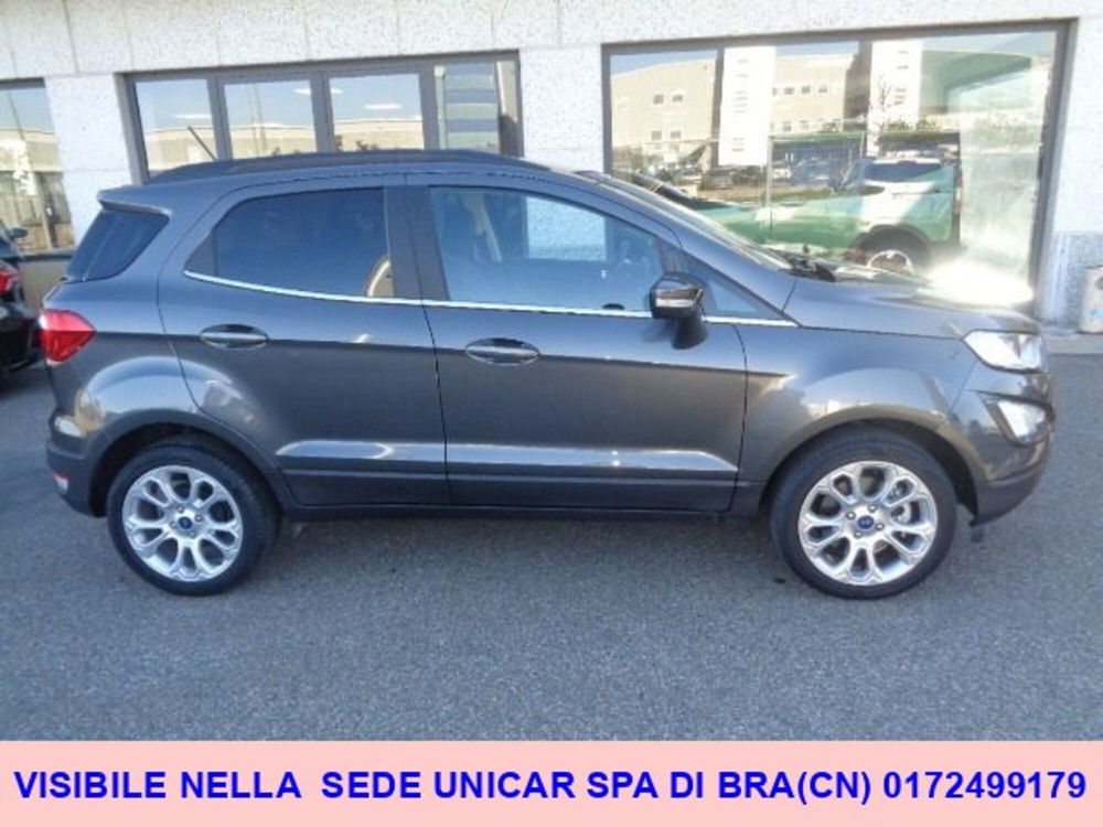 Ford EcoSport usata a Cuneo (4)