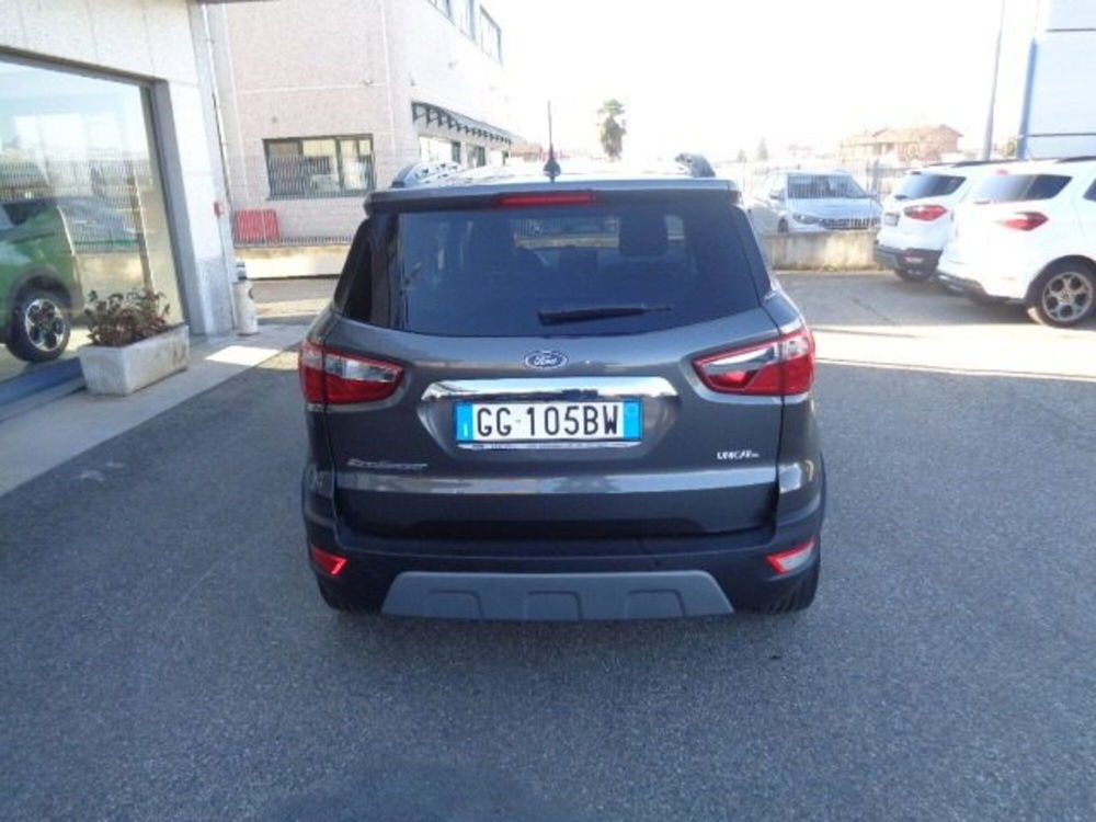 Ford EcoSport usata a Cuneo (6)