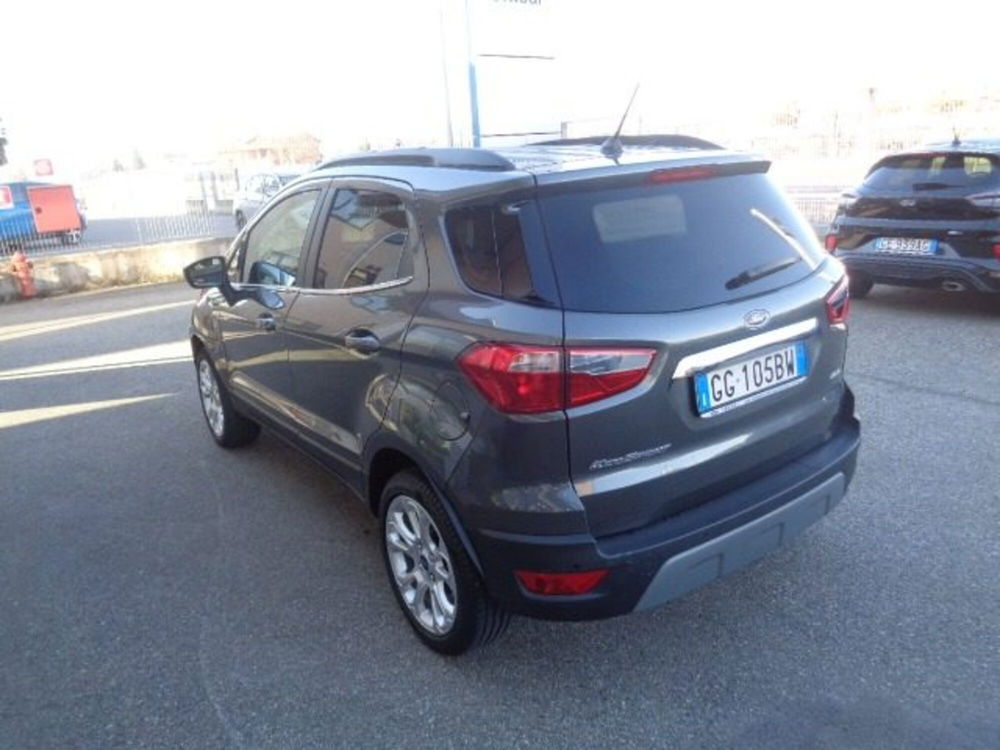 Ford EcoSport usata a Cuneo (7)