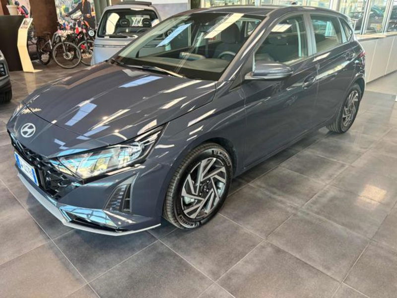 Hyundai i20 1.0 T-GDI 48V iMT ConnectLine  nuova a Pesaro