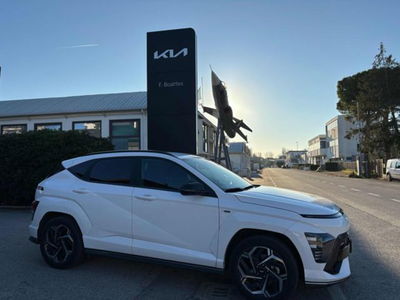 Hyundai Kona 1.6 gdi hev NLine Tech Pack 2wd 129cv dct del 2023 usata a Pesaro