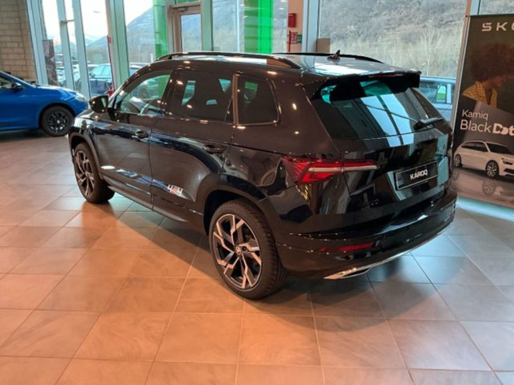 Skoda Karoq nuova a Sondrio (3)